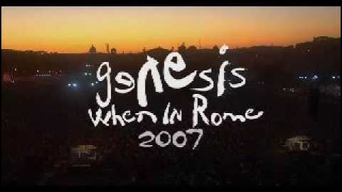genesis   when in rome 2007 part1 1