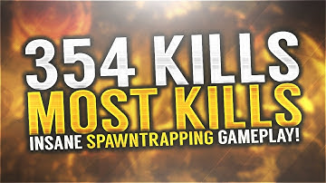 354 KILLS! MY MOST KILLS NUKETOWN 24/7 SPAWN TRAPPING (BLACK OPS 3 SPAWN TRAPPING GAMEPLAY)