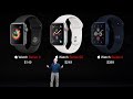 Apple Watch Series 6 & Apple Watch SE Lineup!