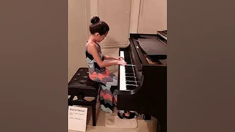 Karen Matsui (10) Debussy Arabesque no.1
