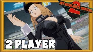 My Hero One's Justice 2: PS5 4-Player Co-Op Gameplay