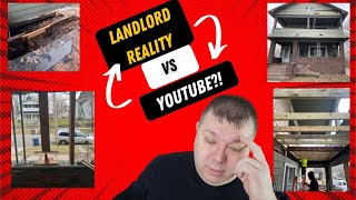 Reality of being a Landlord!