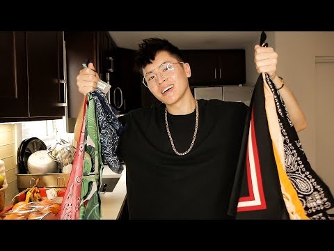 HACK BANDANA 2019 (chuẩn bị cho mùa hè cực cháy!) | optimize your bandana with max flare