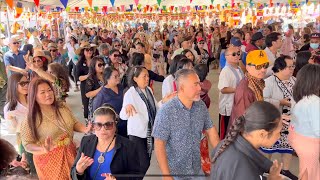 Khmer New Year at Wat Fontana California 42724 EP1 សួស្តីឆ្នាំ​ថ្មី Paduma Monastery