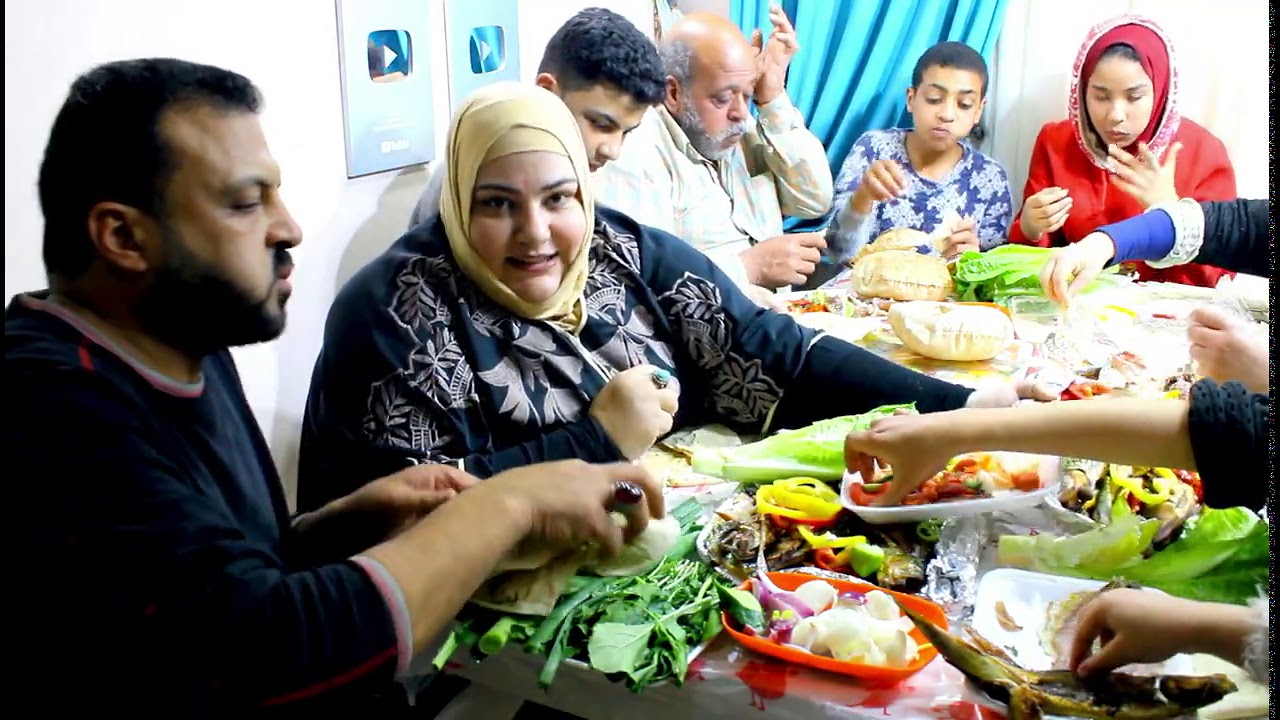 اول ظهور ل اخوات علي وعملت ليهم احلى عزومه لا وايه عملت مقلب كمان