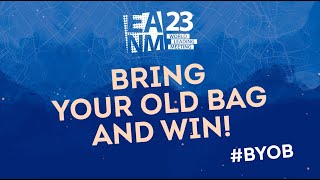 EANM'23: Bring Your Old Bag Initiative (BYOB) by officialEANM 165 views 10 months ago 7 seconds
