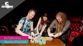 Newton Faulkner - Interview // The Live Sessions