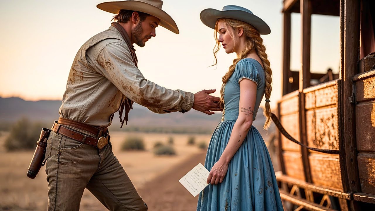 Ein Cowboy fand eine Katalogbraut mit verletztem Gesicht und Zettel: 