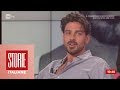 Michele Morrone: il bello del cinema e della tv - Storie italiane 29/04/2019