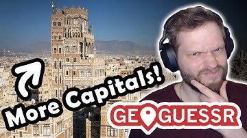 MORE CAPITALS of The World (Part 2) - PLAY ALONG GeoGuessr