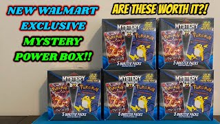 I opened $150 of the NEW Walmart Exclusive Spring 2024 MYSTERY POWER BOXES  Are these worth it!?!?