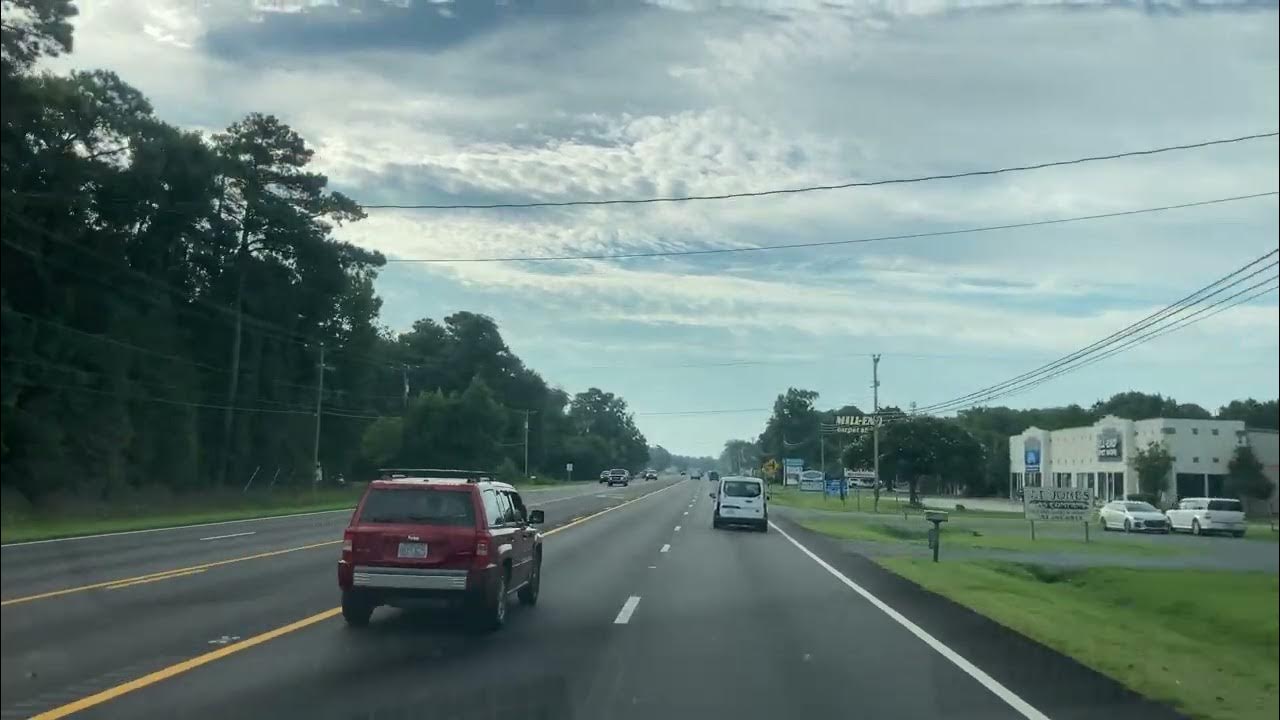 NEW 45 MPH Zone Currituck, NC Mainland Powells Point and Point Harbor