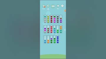 Ball Sort Genius level 134  Solutions  Ball Sort - Color Sort Puzzle, Yellow Bolt Studio, playlist