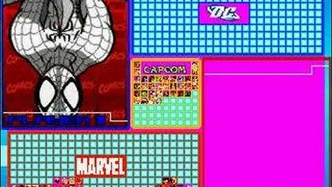 Marvel Vs Dc Vs Capcom Updated Select Screen