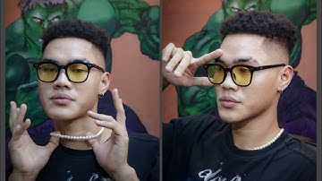 UỐN KIỂU TÓC PREAMLOCK ( anh da đen )  _ THE MB BARBER SHOP