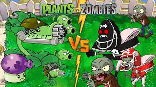 Pvz Funny Moment - All plants vs All zombies - Who will win???