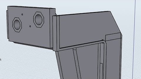 Shapr3D —Bracket 3D model | 3D Modeling - Field Wiwat (episode3)