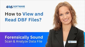 How to View and Read DBF Files? | DBF File Viewer