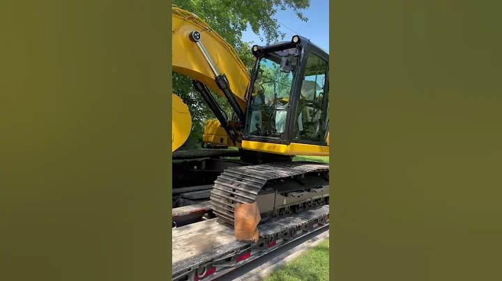 New Cat 320 Just got it fresh from the dealership.