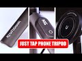 KraftGeek Magnetic Phone Tripod "Just Tap" Overview And Demo