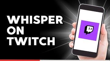 How to Whisper on Twitch | Sending a Private Message on Twitch 2025