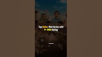 Top Indian Web Series with 9+ IMDb Rating | Must Watch 🎬✨ #movieminded #webseries