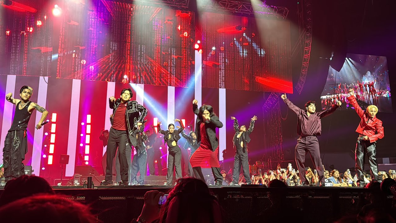 [VIP ACCESS] 🔴 SB19 - FULL PERFORMANCE After the Technical Issues ...