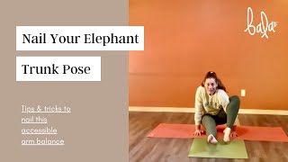 Elephant Trunk Pose