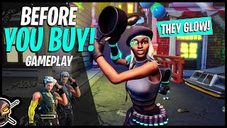 New Terra And Tek Skin Gameplay Chargersserrated Slicers Gameplay Before You Buy Fortnite Br