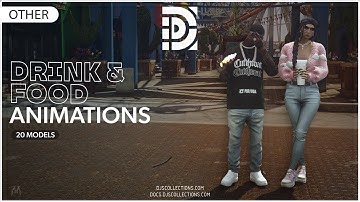 AA Studio - DJs COLLECTION | FIVEM ANIMATIONS