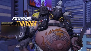 Overwatch - Play Of The Game Compilation Part 1 (60fps)