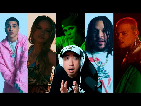 Korean Loco reacts to WYA REMIX WHITE ⚪️ Juhn, Slayter, Aleesha, J Abdiel, iZaak
