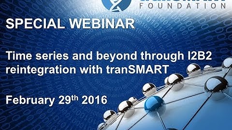 Time series and beyond through I2B2 reintegration with tranSMART1456758249
