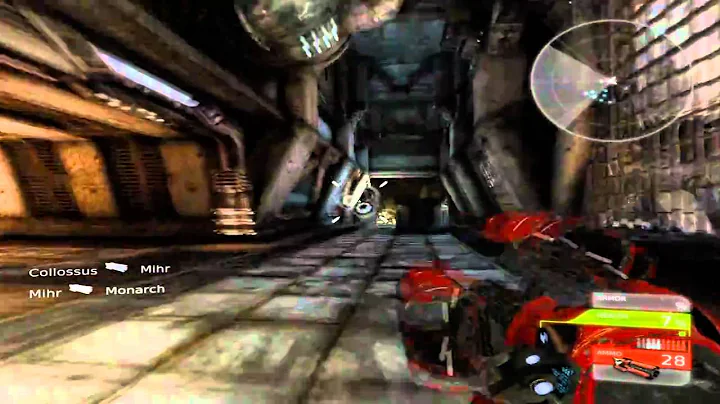 Unreal Tournament 3 2007 Gameplay Beta