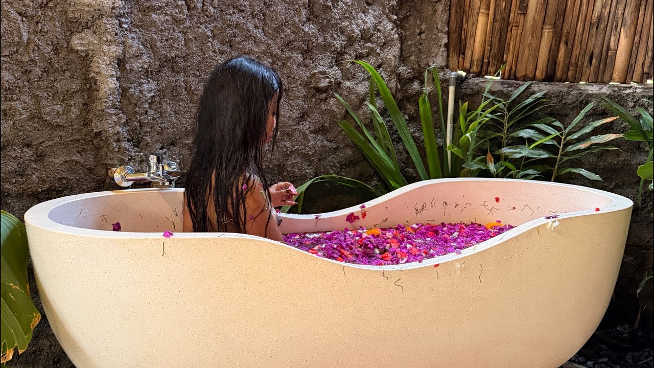 💐8 МАРТА В БАМБУКОВОМ ДОМЕ С СИНДИ. ЧАСТЬ 2💐