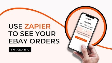 Connect Ebay and Asana Using Zapier