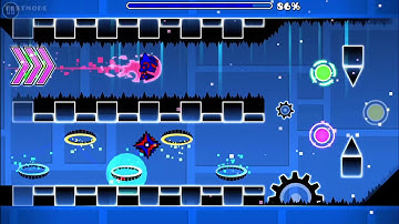 My part in Sigma Spectrum by Sam47 and more ( Extreme demon )