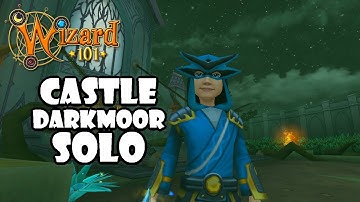 Wizard101: THE LEVEL 100 DARKMOOR DUNGEONS SOLO!!!