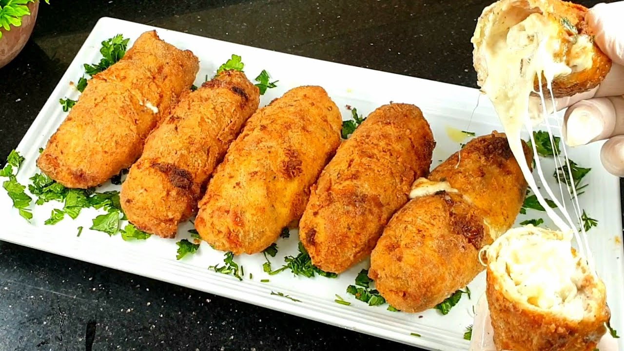 وصفة ممتعه للفراخ هاتحول مطبخك لمطعم خمس نجوم/كوردن بلو ناجح جدا بأسهل طريقه