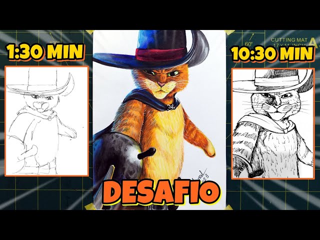 Jogos e Desafios GATO DE BOTAS  Encontre o Diferente, Encontre os Erros 