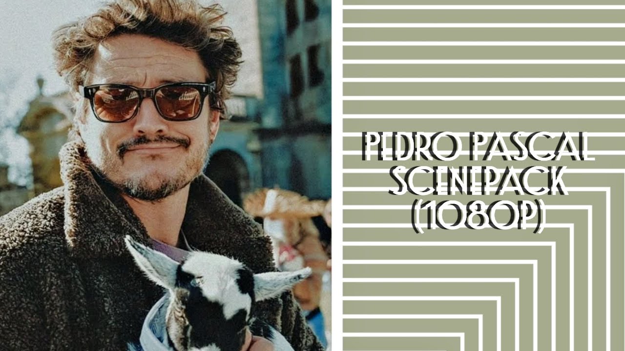 Pedro Pascal Scenepack (1080p)