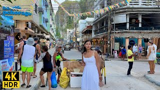 OneHour Walk in El Nido, Palawan: THE BEST ISLAND IN THE WORLD? | Philippines  4K