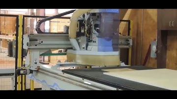 WEEKE VANTECH 510 OPTIMAT BHP 008 FLAT TABLE MACHINE WATCBORING