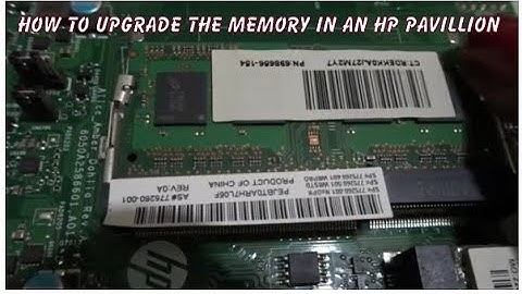 Save $80 Upgrading Memory In An HP Pavillion 23 All In One PC