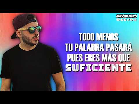 Confío - Jaydan | Letra #AwesomeLyricsOficial