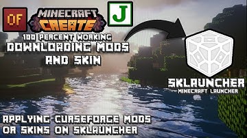 How to Download Mods On SKLauncher!