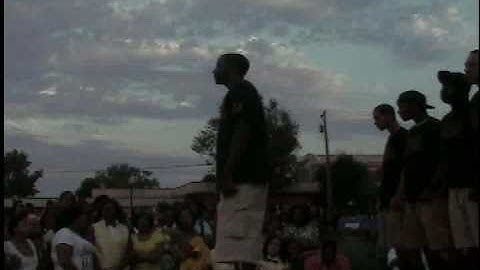 Alpha Phi Alpha Step Off MTSU 2010