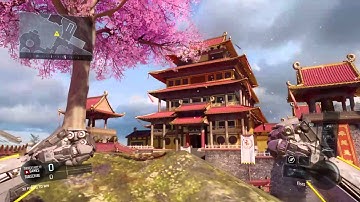 New DLC Map Knockout On Top Of Map Glitch Black Ops 3