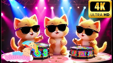 Rửa mặt như mèo  Remix - Nhạc thiếu nhi sôi động vui nhộn