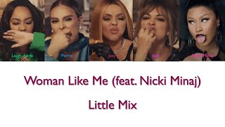 ［和訳］Woman Like Me (feat. Nicki Minaj) - Little Mix［jpn sub］